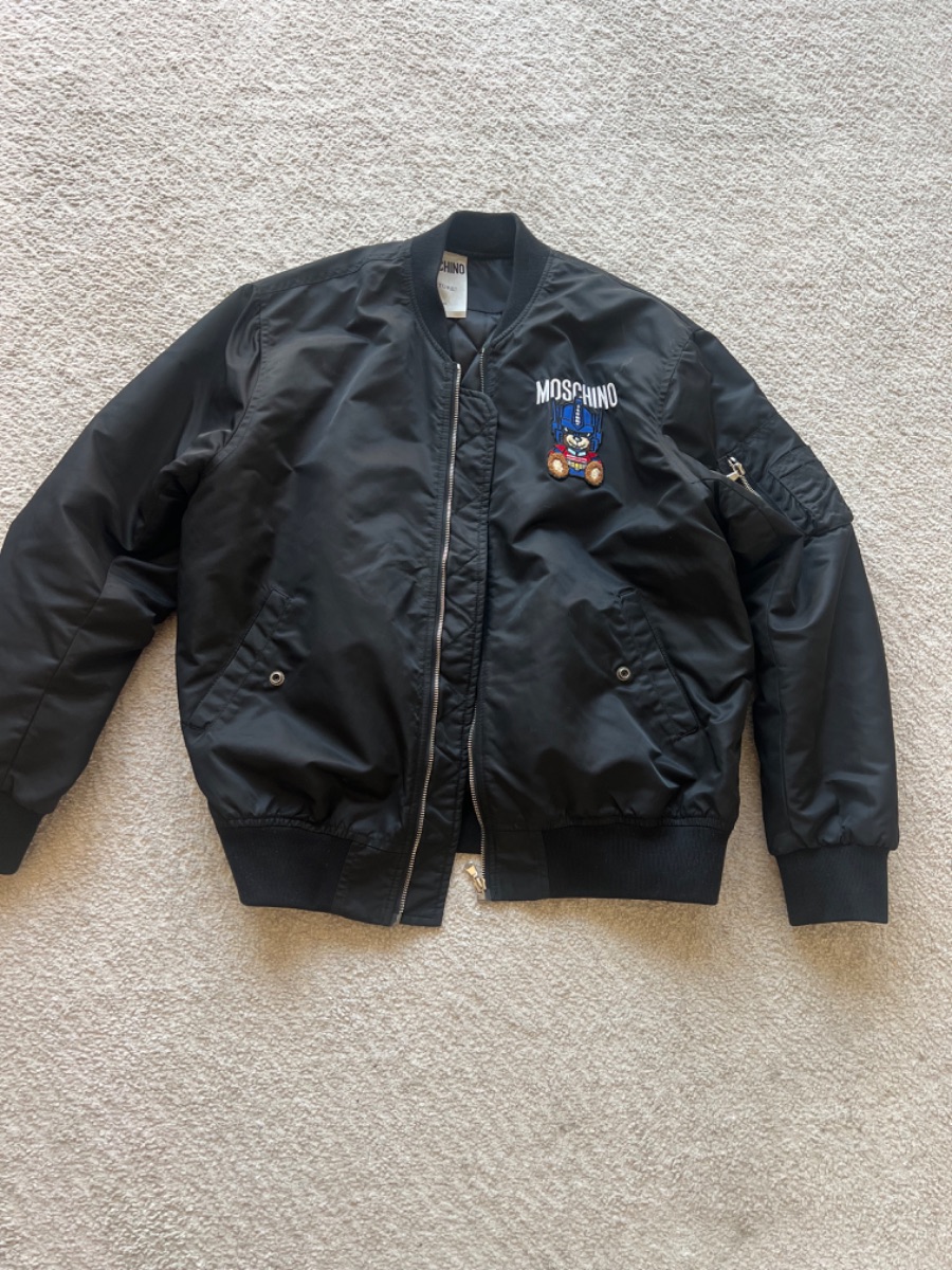 Moschino Retro Bomber Jacket