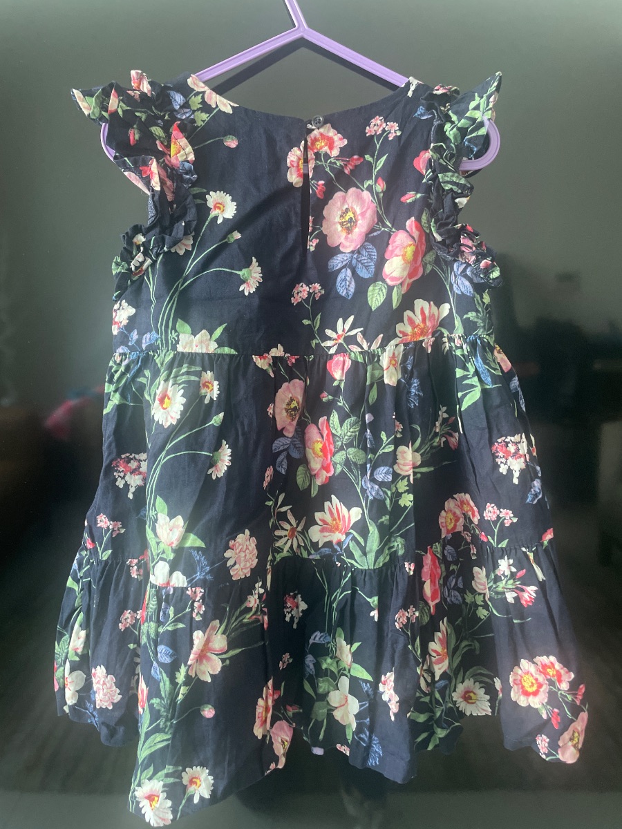 Baby Gap Floral baby dress photo 2