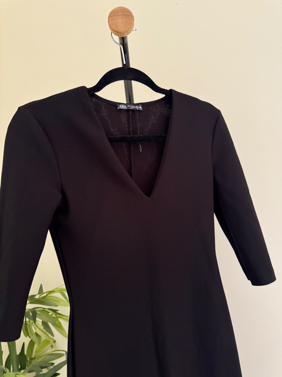 Zara Black Dress photo 2