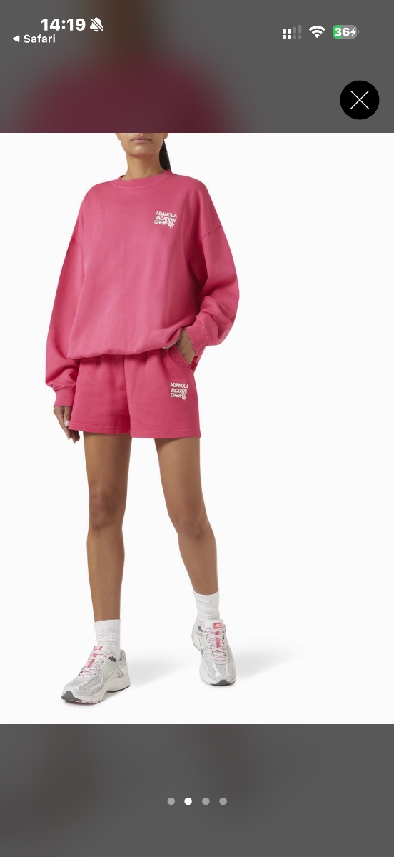 Adanola Sweatshirt & Jogger shorts photo 2