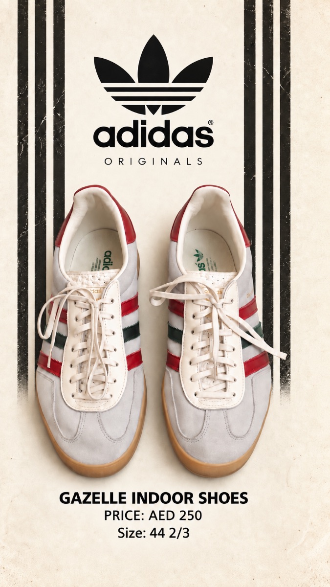 Adidas Originals | Used Shoes | Size 44 2/3