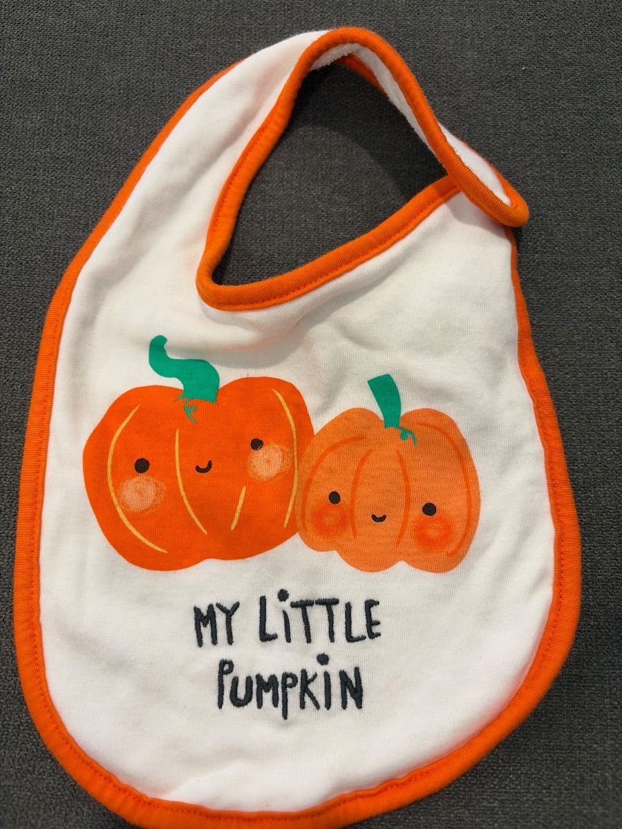 2 Pack Seasonal Halloween Bib photo 2