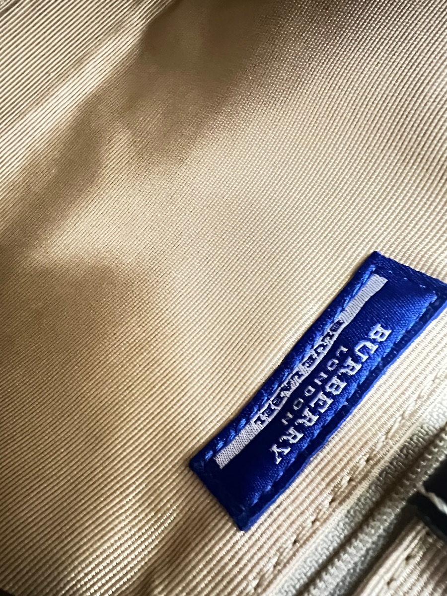 Burberry denim handbag photo 2