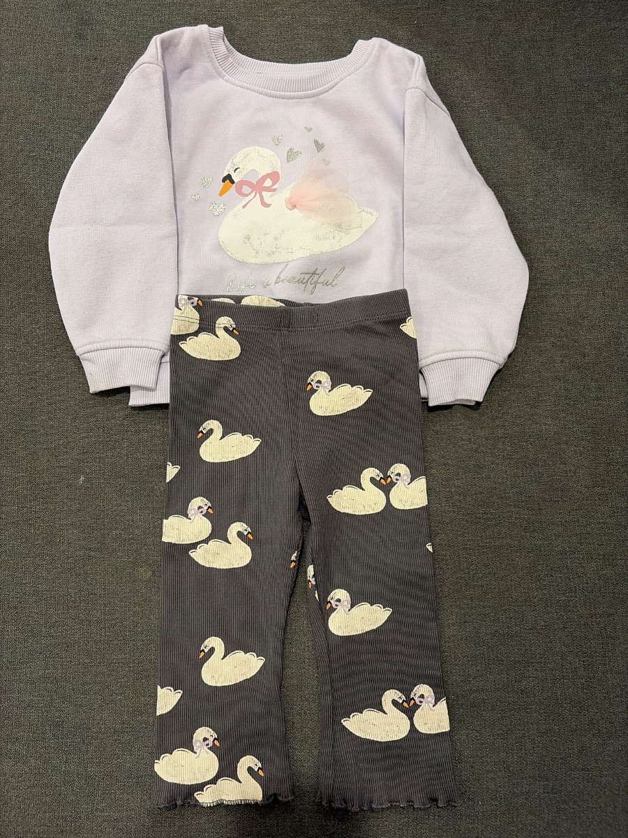 Primark Swan Sweater Set photo 2