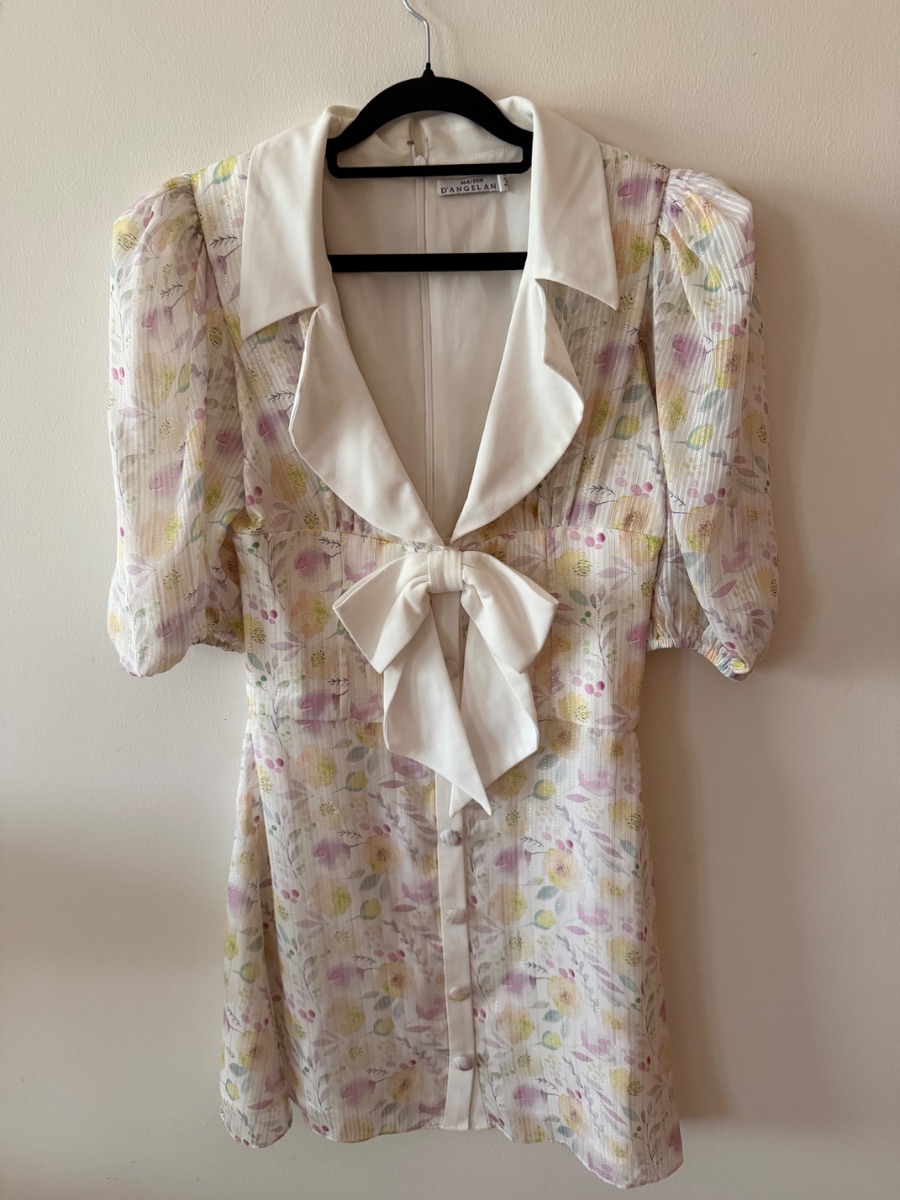 D’AngelAnn mini dress new with tags