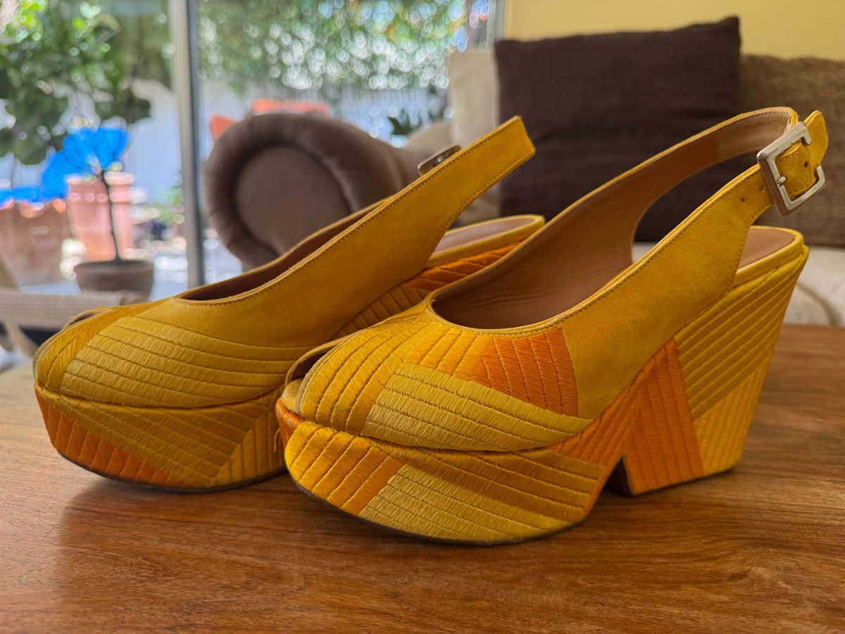 Robert Clergerie. Robert Clergerie Platform Wedges. photo 2