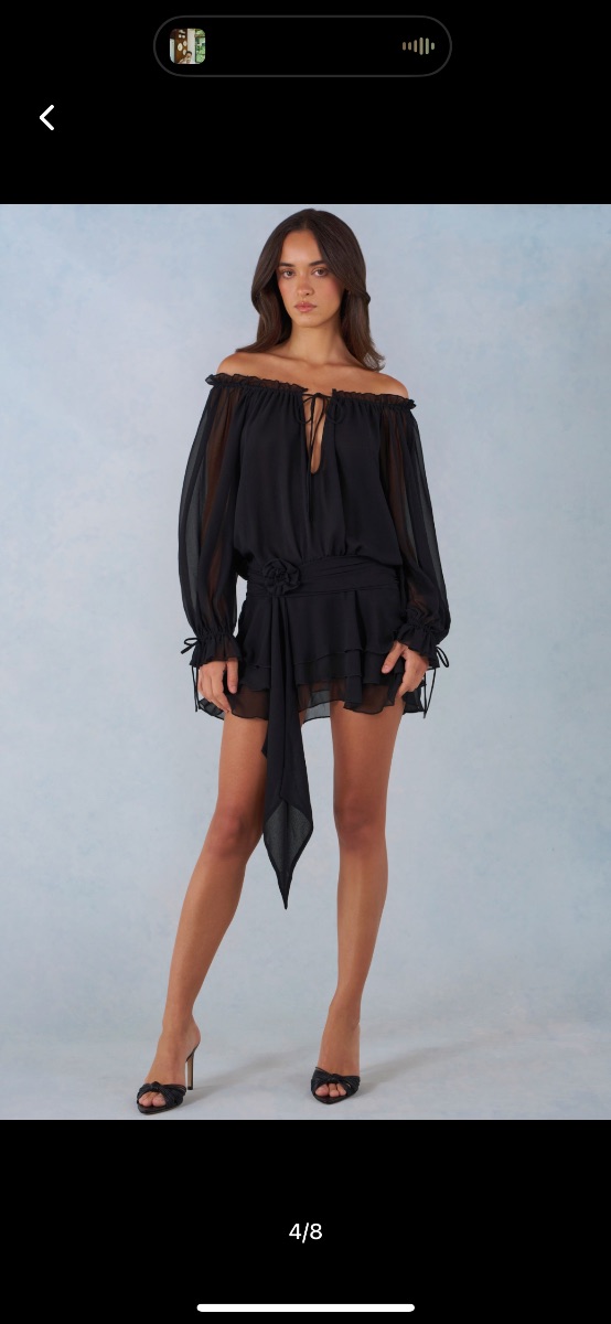 Oh Polly Mini Dress