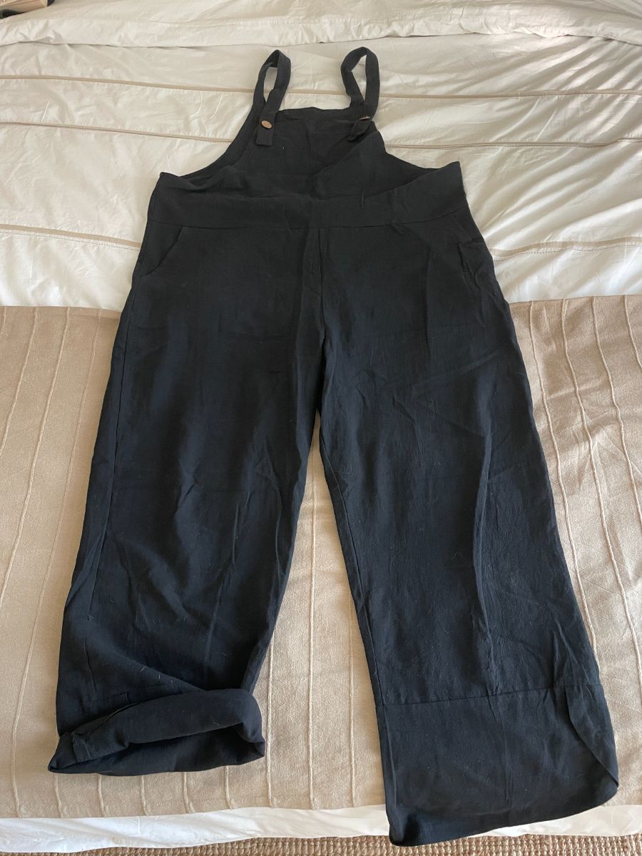 Black Dungerees 2 XL
