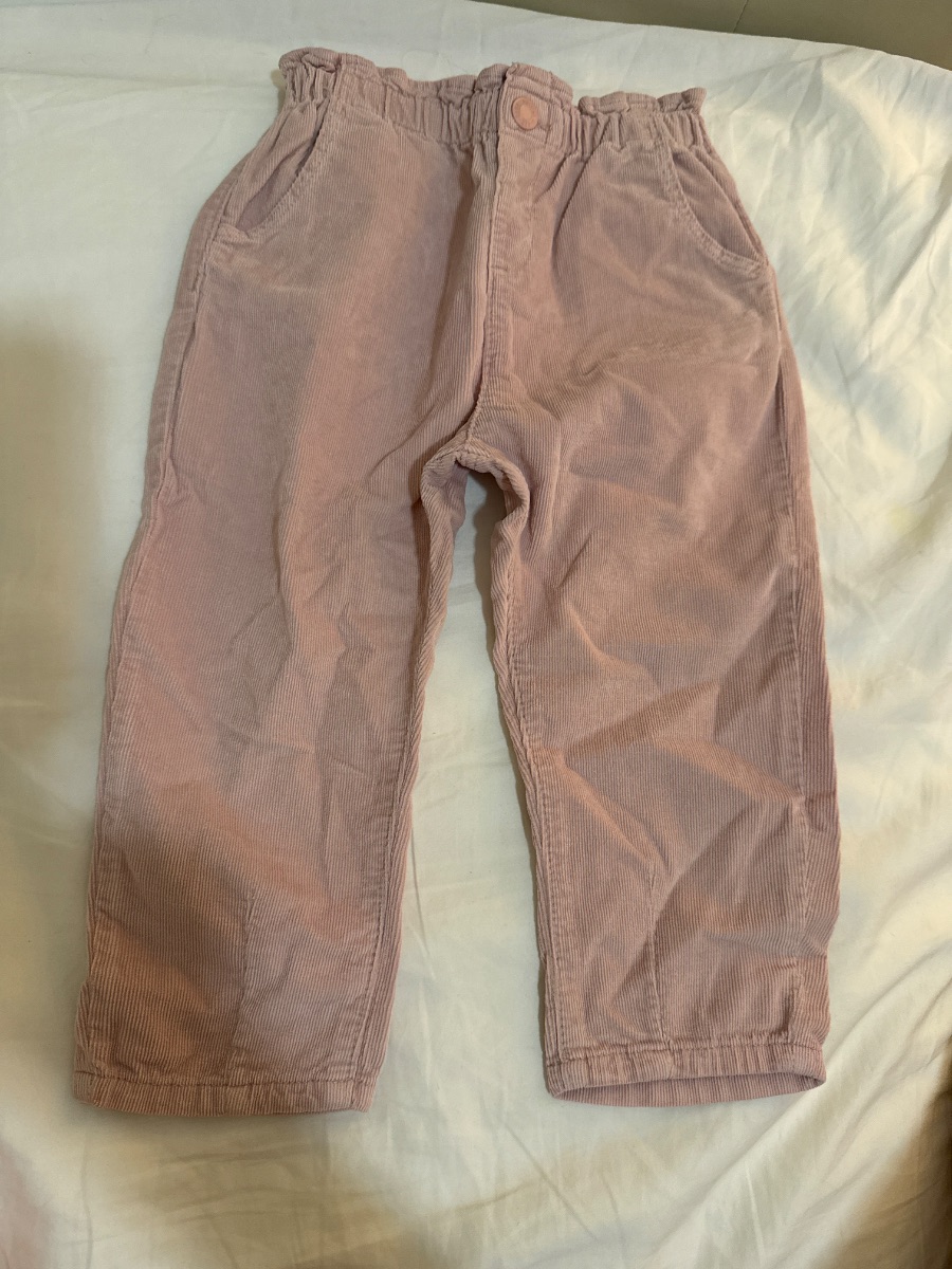 Zara Corduroy jeans for girl
