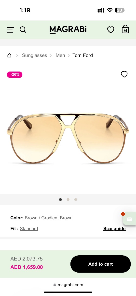 New | Tom Ford sunglasses photo 2