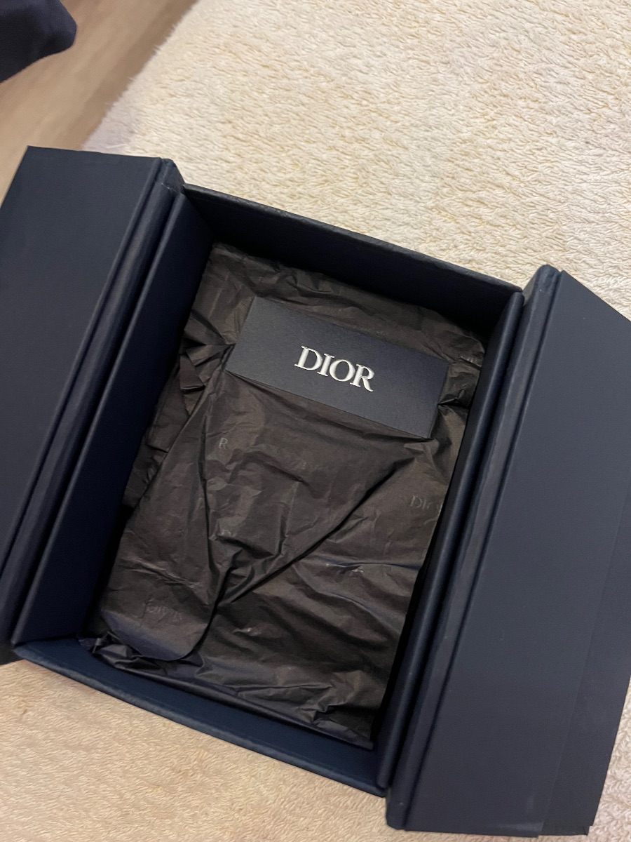 Dior Saddle Montaigne Card Holder – Unisex – Brand