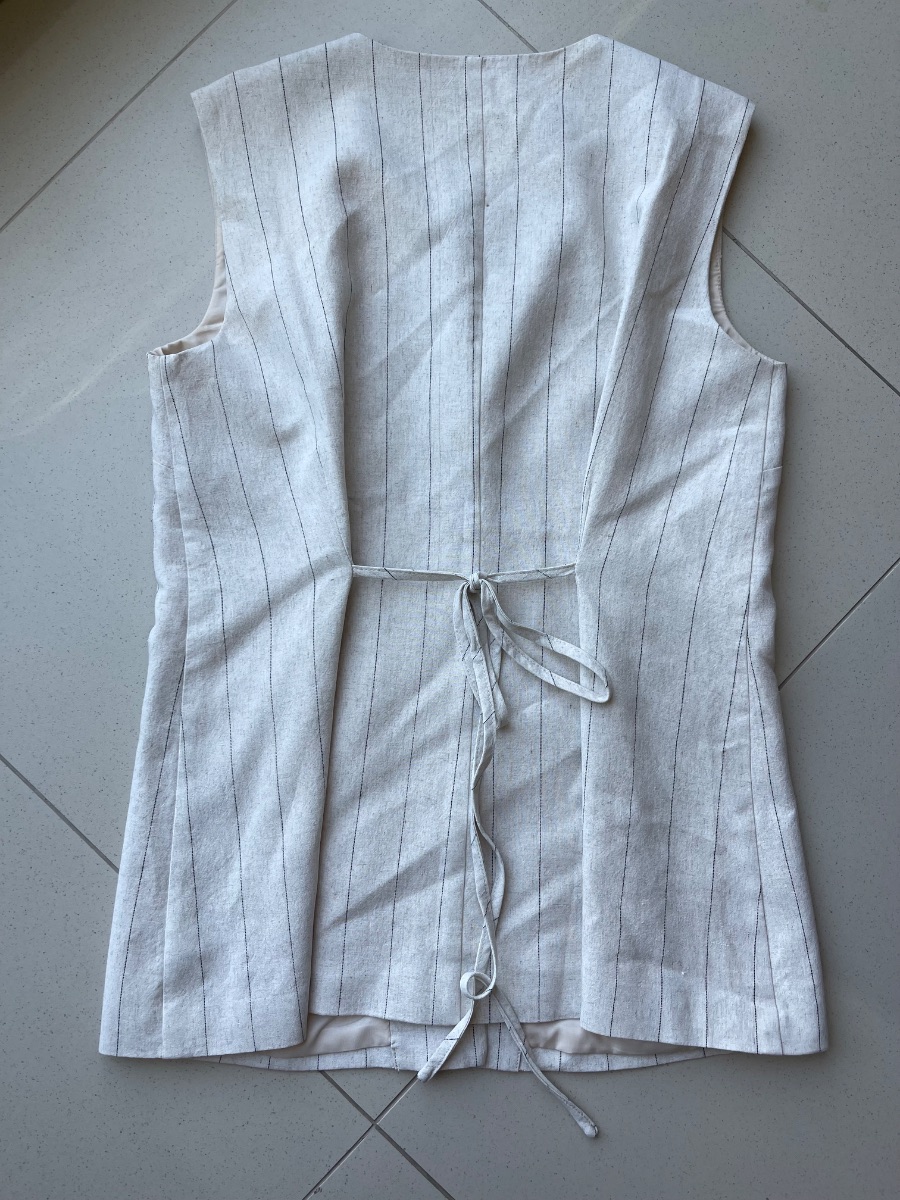 Shein Longline Waistcoat photo 3