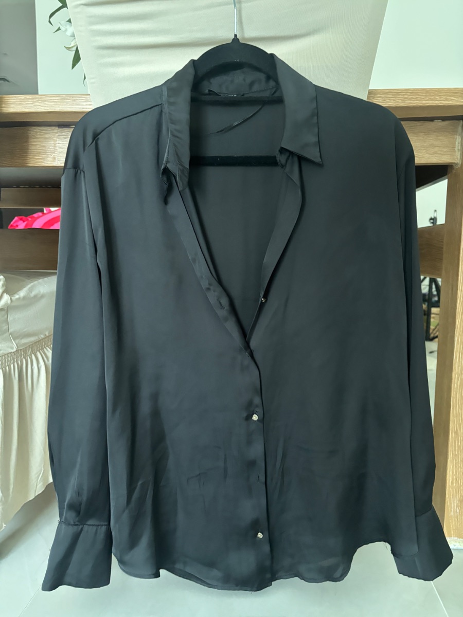 Zara Satin Shirt