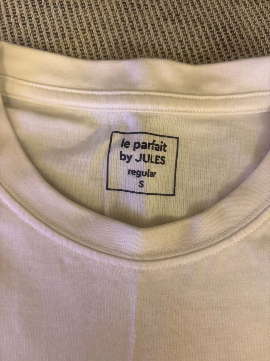 White t-shirt Le Parfait Jules photo 2