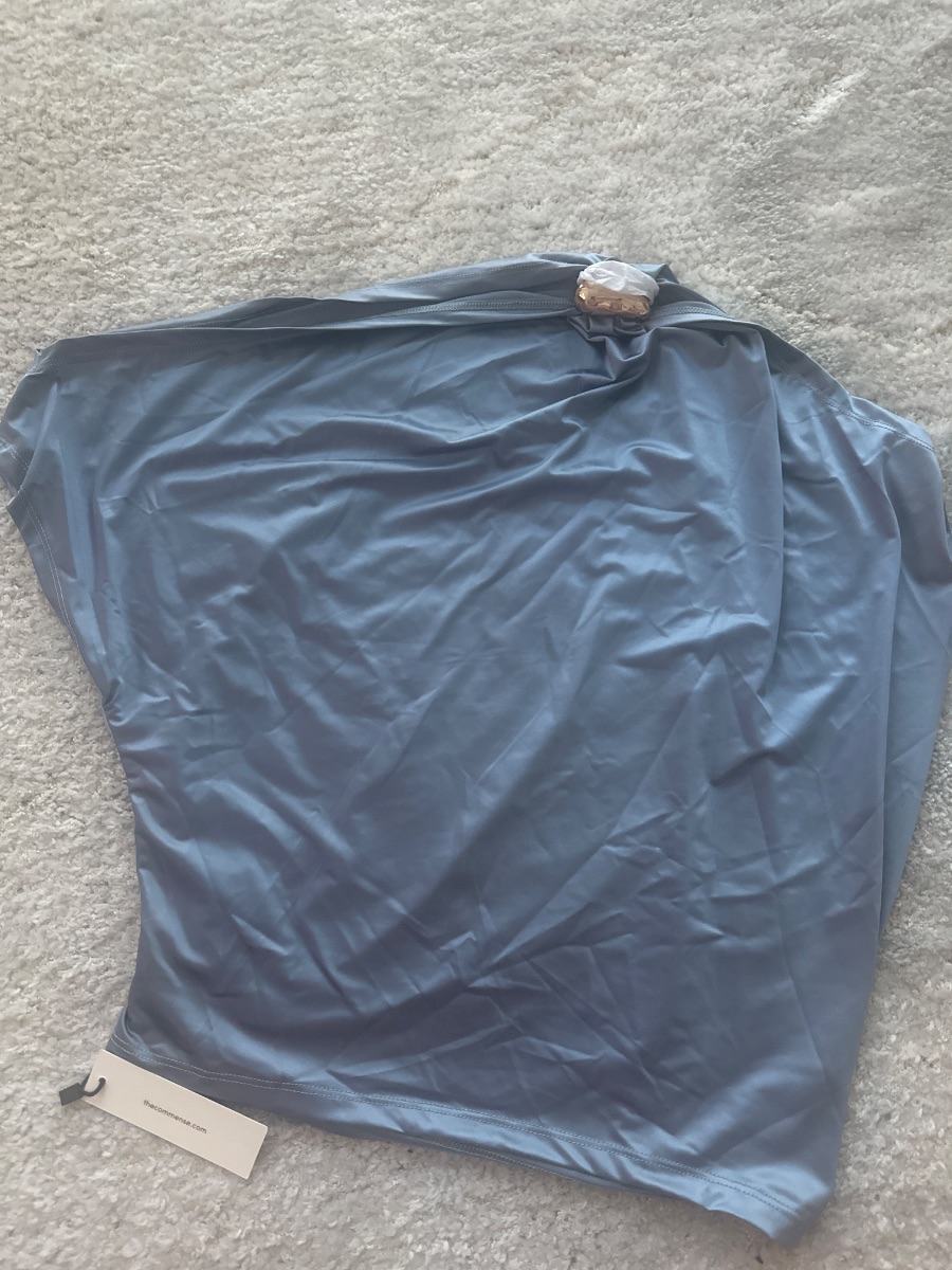Commense New Blue Blouse photo 2