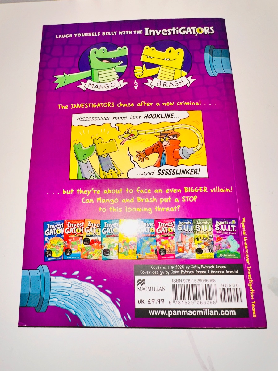 Macmillian Kids Graphic Novel photo 2