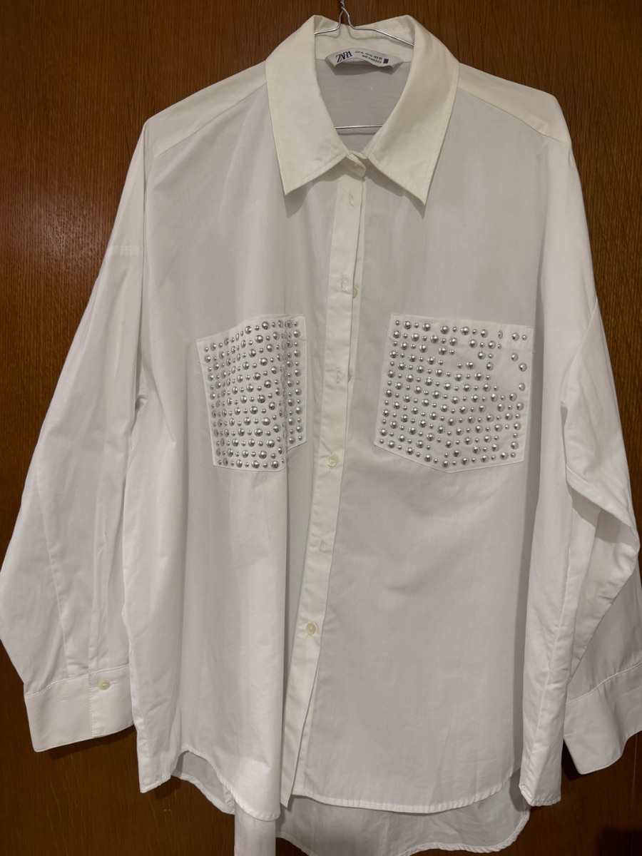 Zara White Shirt photo 2