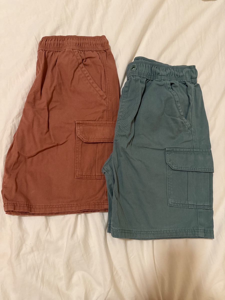 George Boys cargo shorts