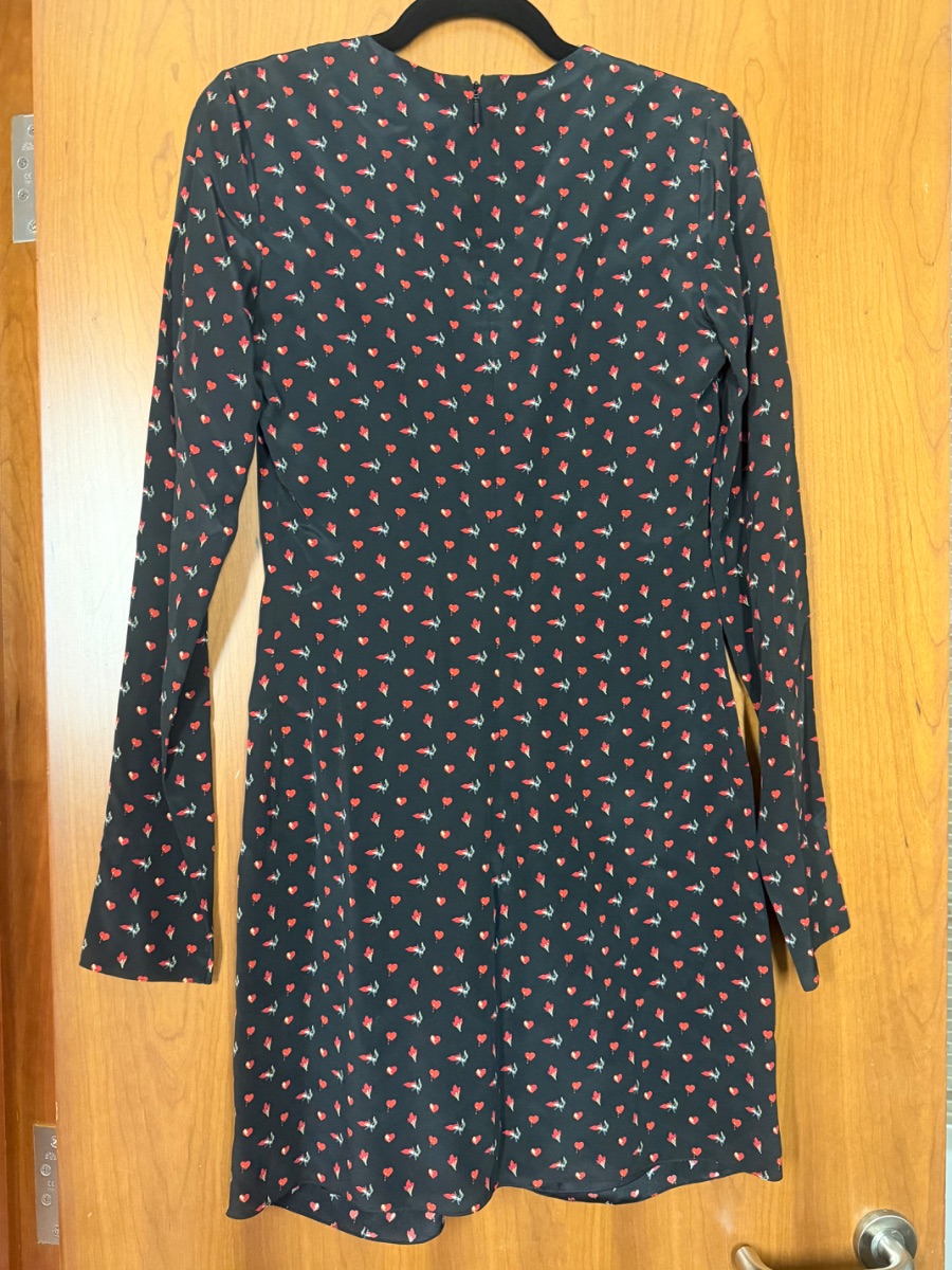 Saint Laurent Paris new Hearts dress photo 3