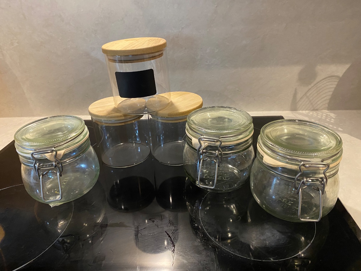Food storage containers photo 2