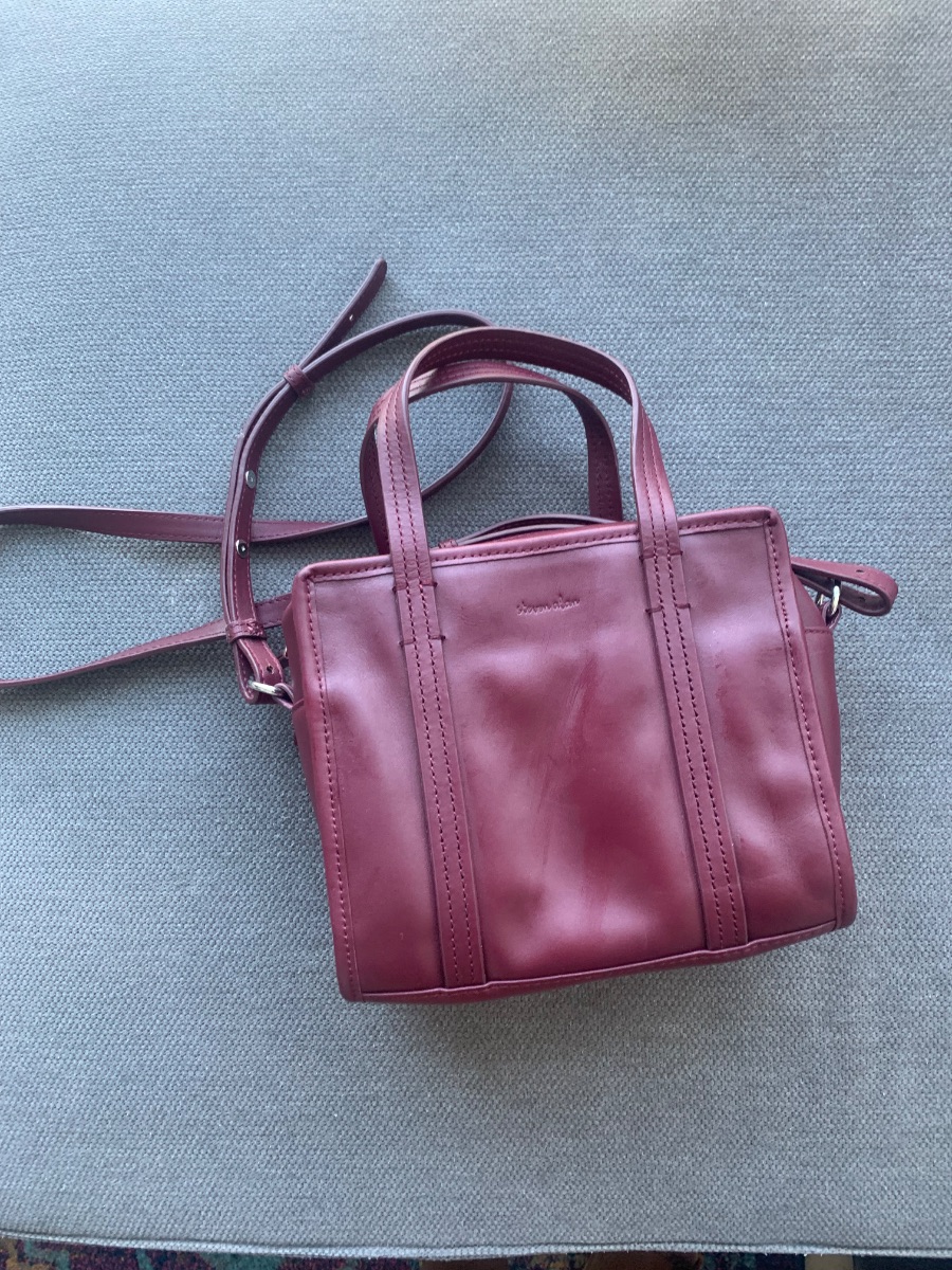 Steven Allan Steven Allen Leather Box Bag