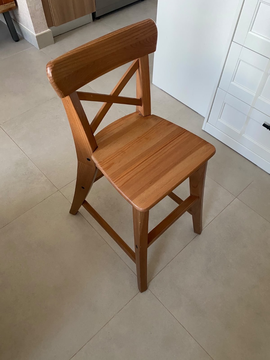 Ikea Kids chair photo 2
