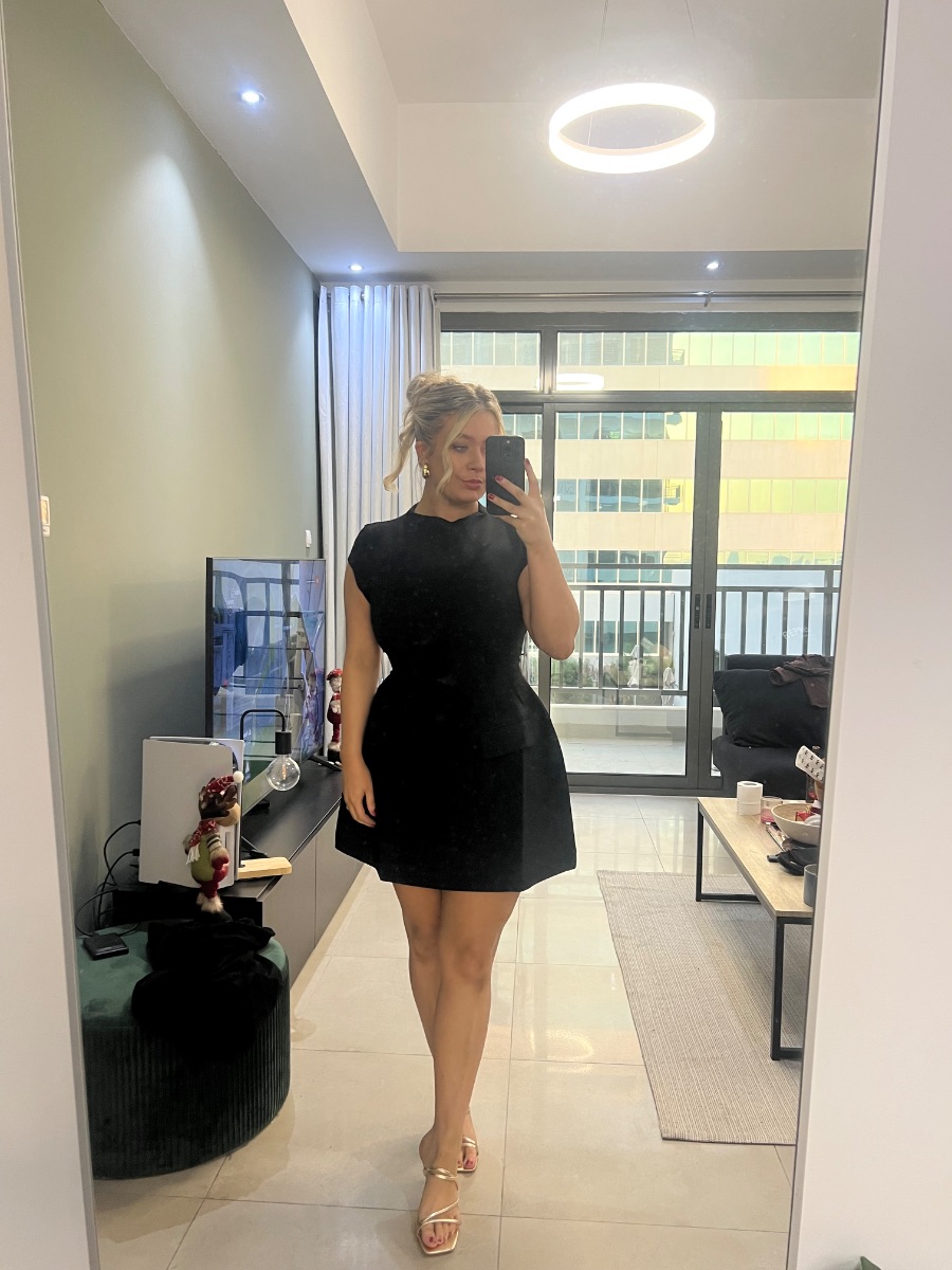 Odd Muse Black Dress photo 2