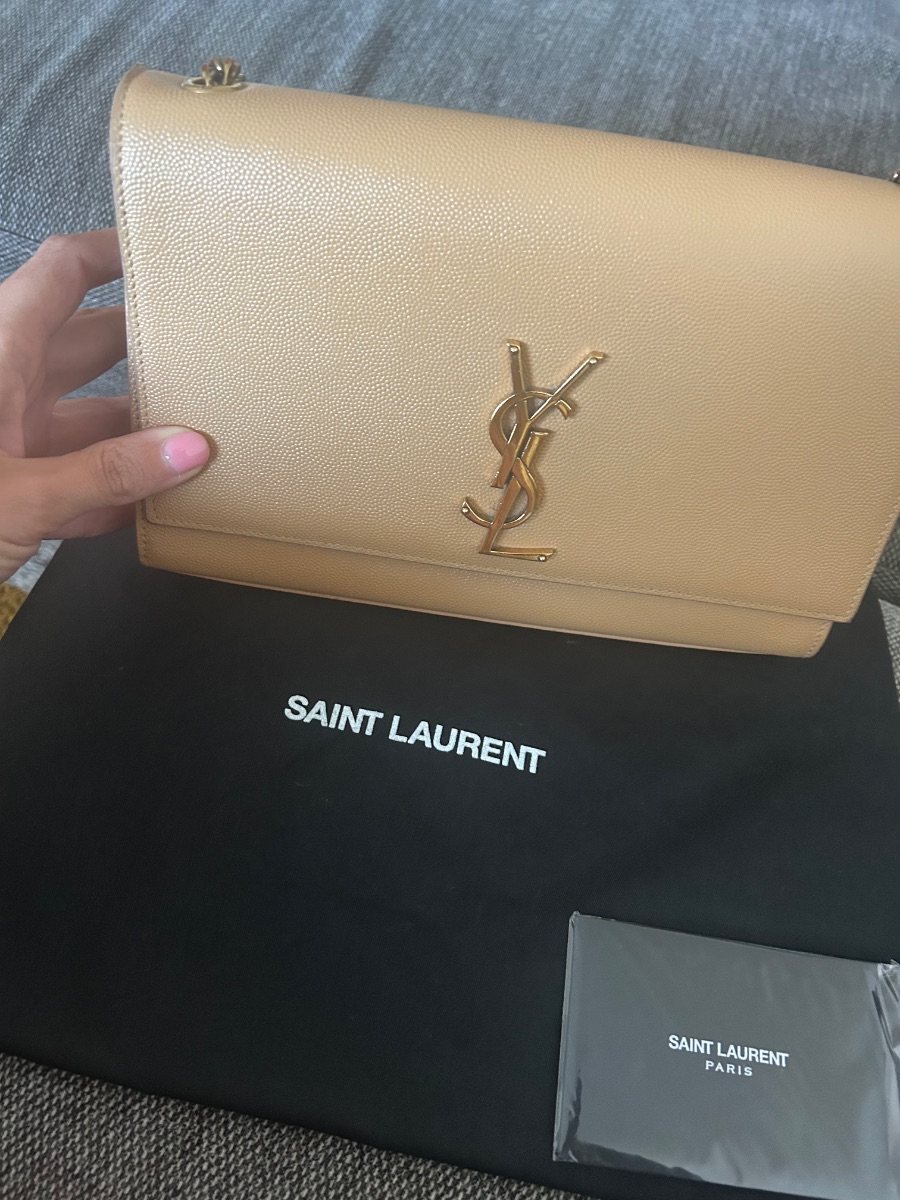 YSL beige Bag