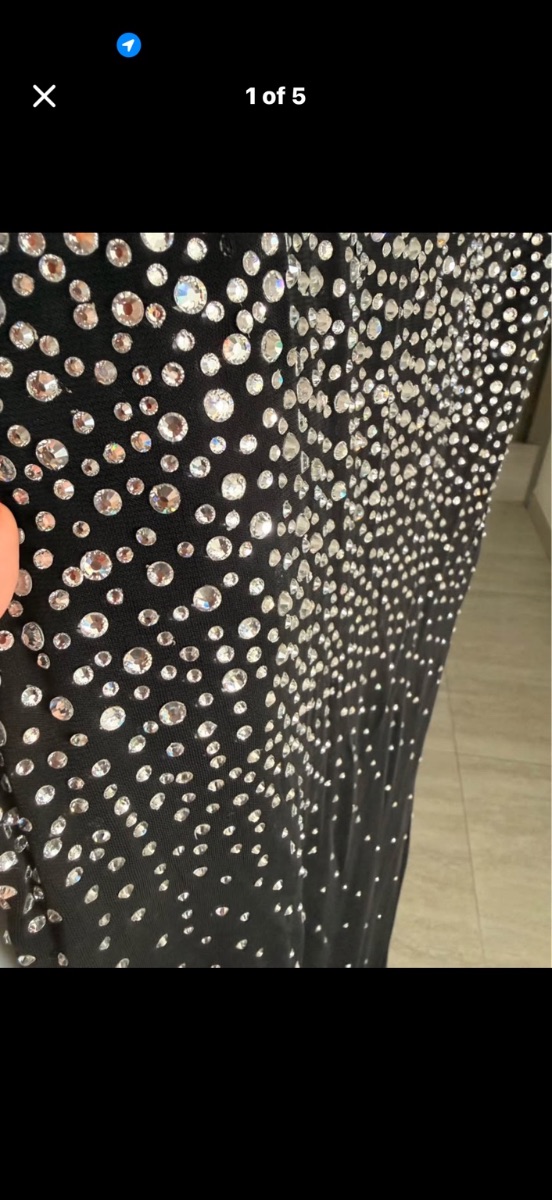 Designed By Me Sparkling Crystal Gown photo 2