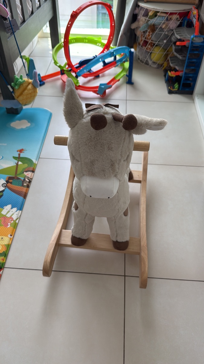 Pottery Barn Rocking Giraffe photo 3