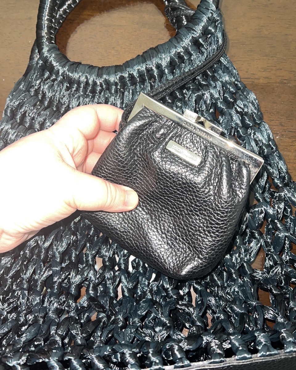 Dolce & Gabbana Dolce and gabbana raffia bag photo 2