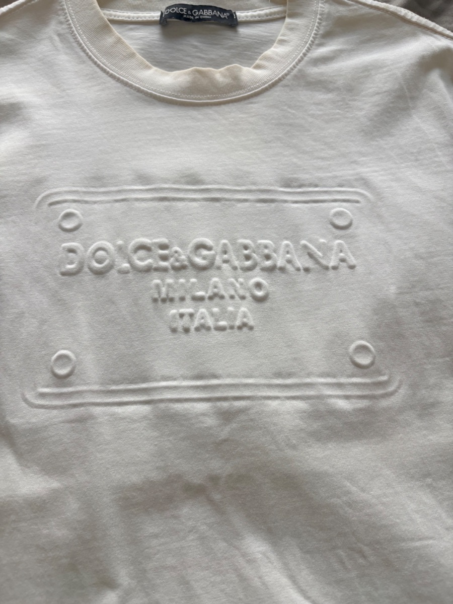Dolce & Gabbana D and G T-shirt photo 3