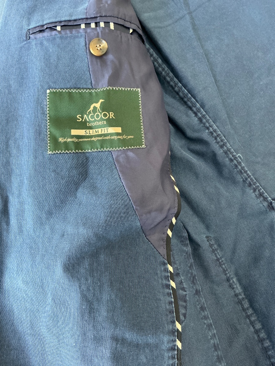 Sacoor Brothers Sacoor smart casual jacket photo 3