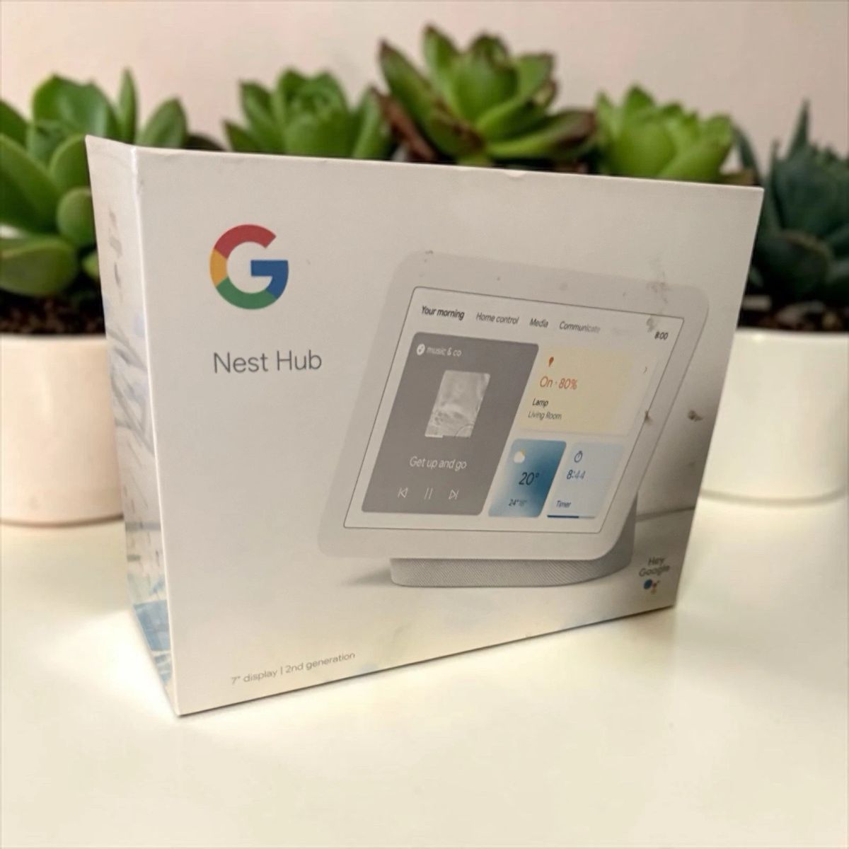 Google Nest Hub (2nd Gen) - Sealed Box