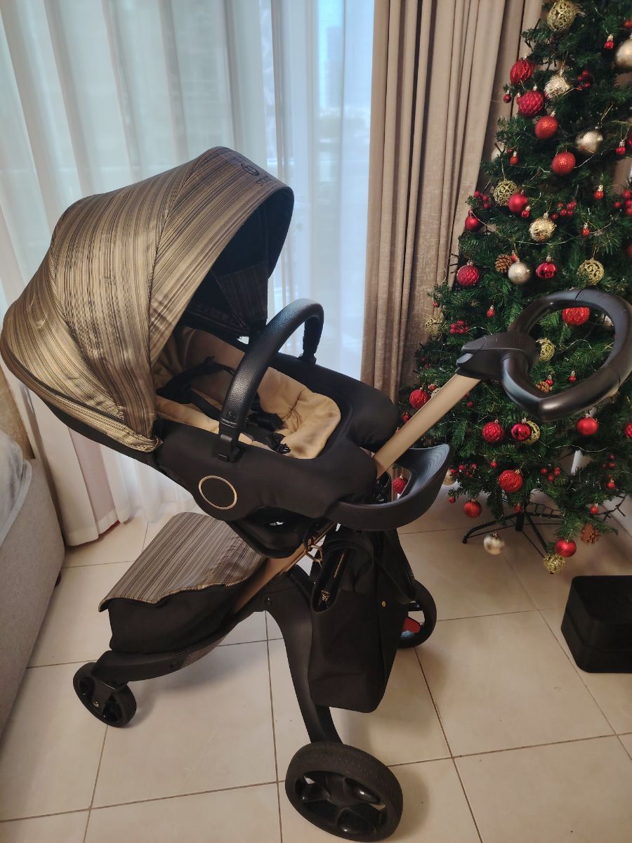 Stokke xplory gold limited edition stroler photo 3