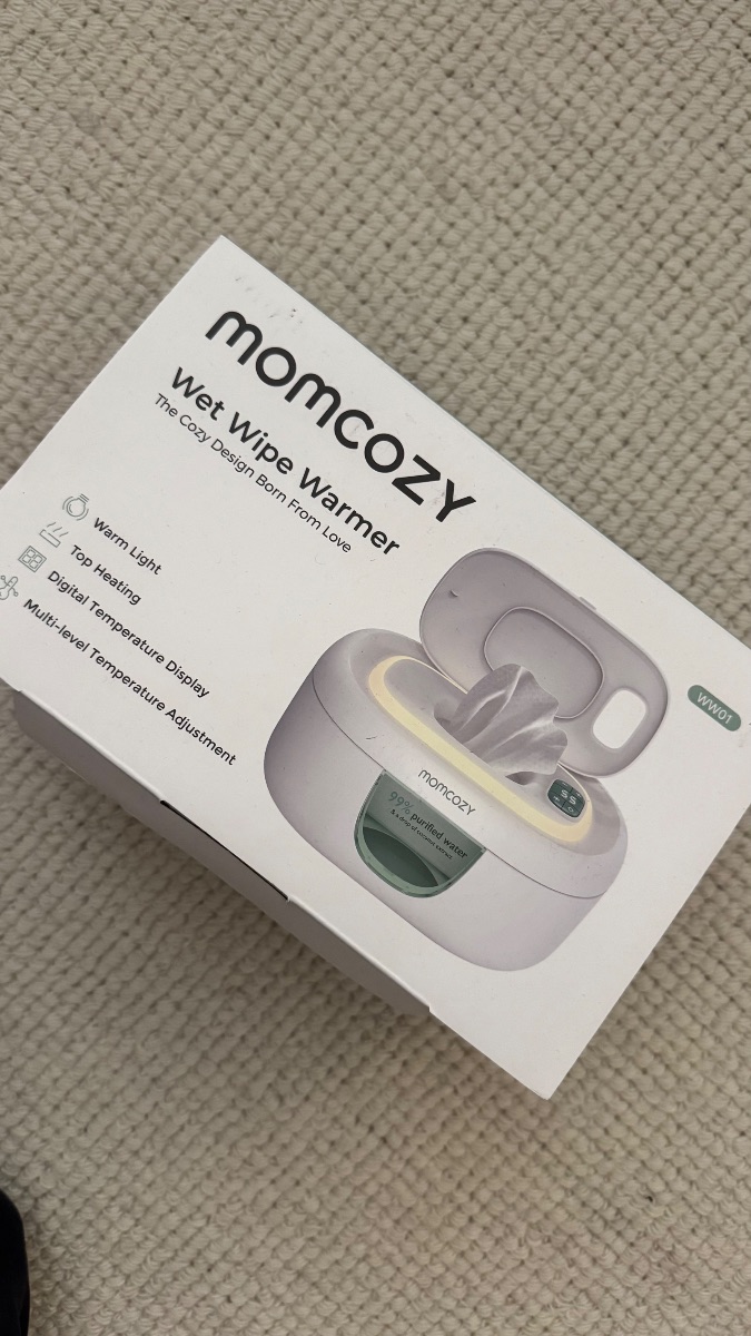 Momcosy Momcozy Wet Wipe Warmer - Like New
