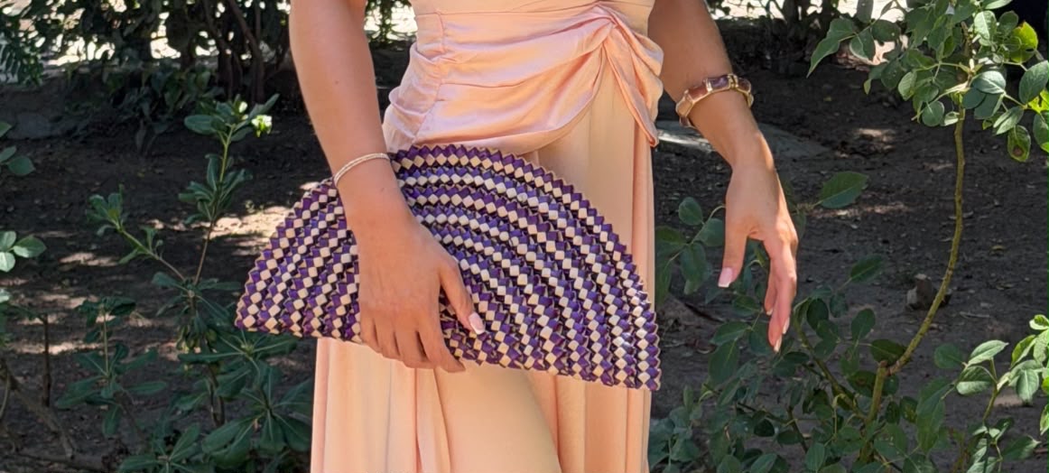 Nannacay Valentina Handcrafted Clutch
