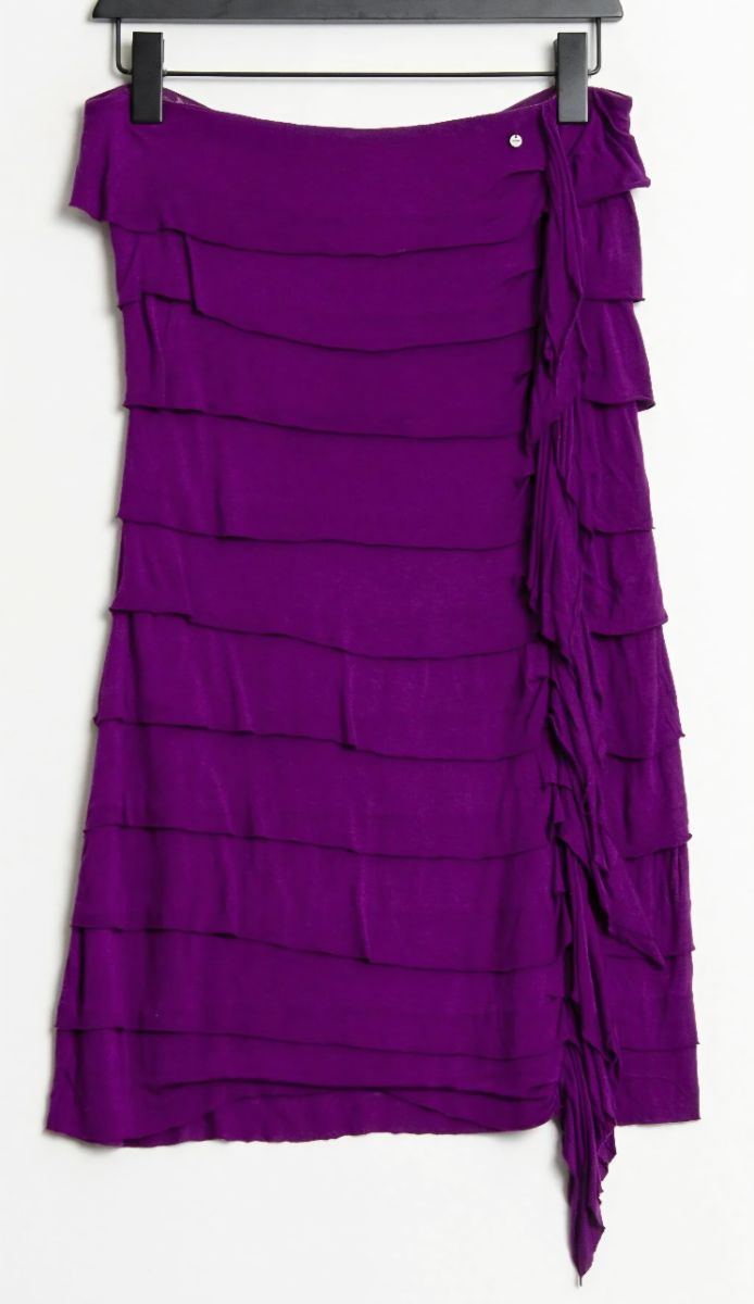 GUESS Purple cocktail mini dress photo 2