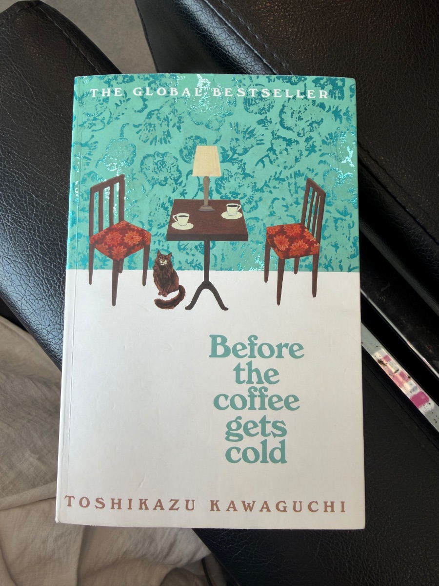 BEFORE THE COFFEE GETS COLD BOOK