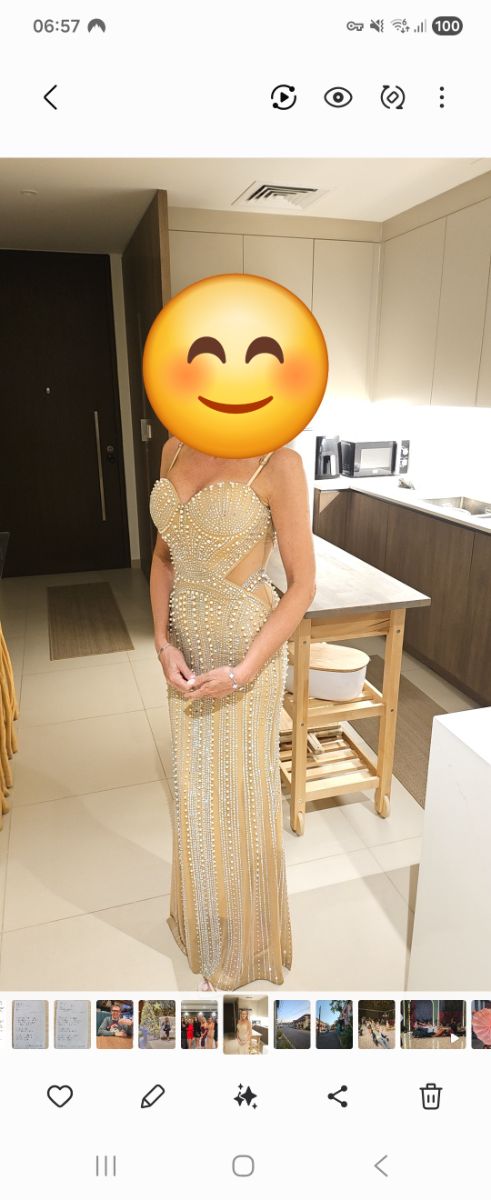 House of Maguie Beautiful occasion / prom dress