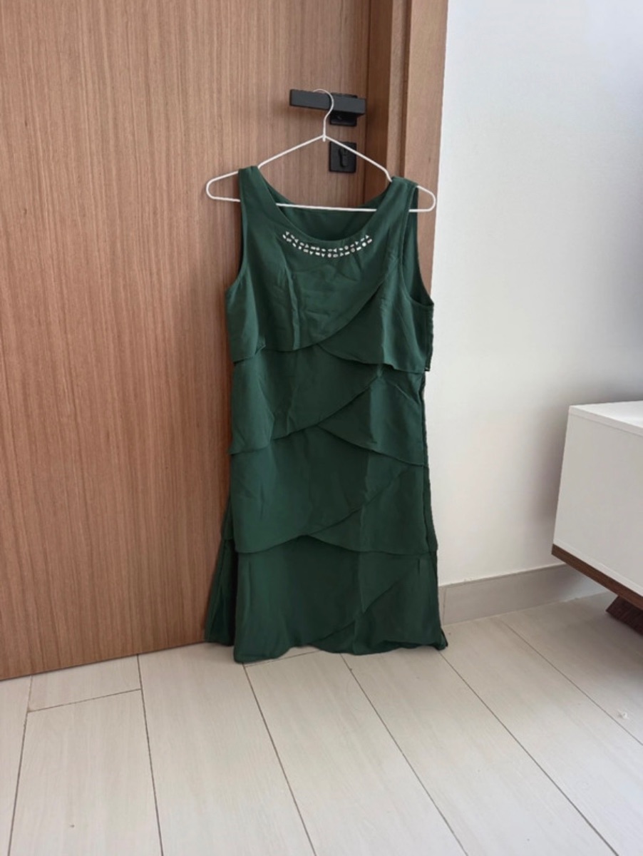 Green Dress