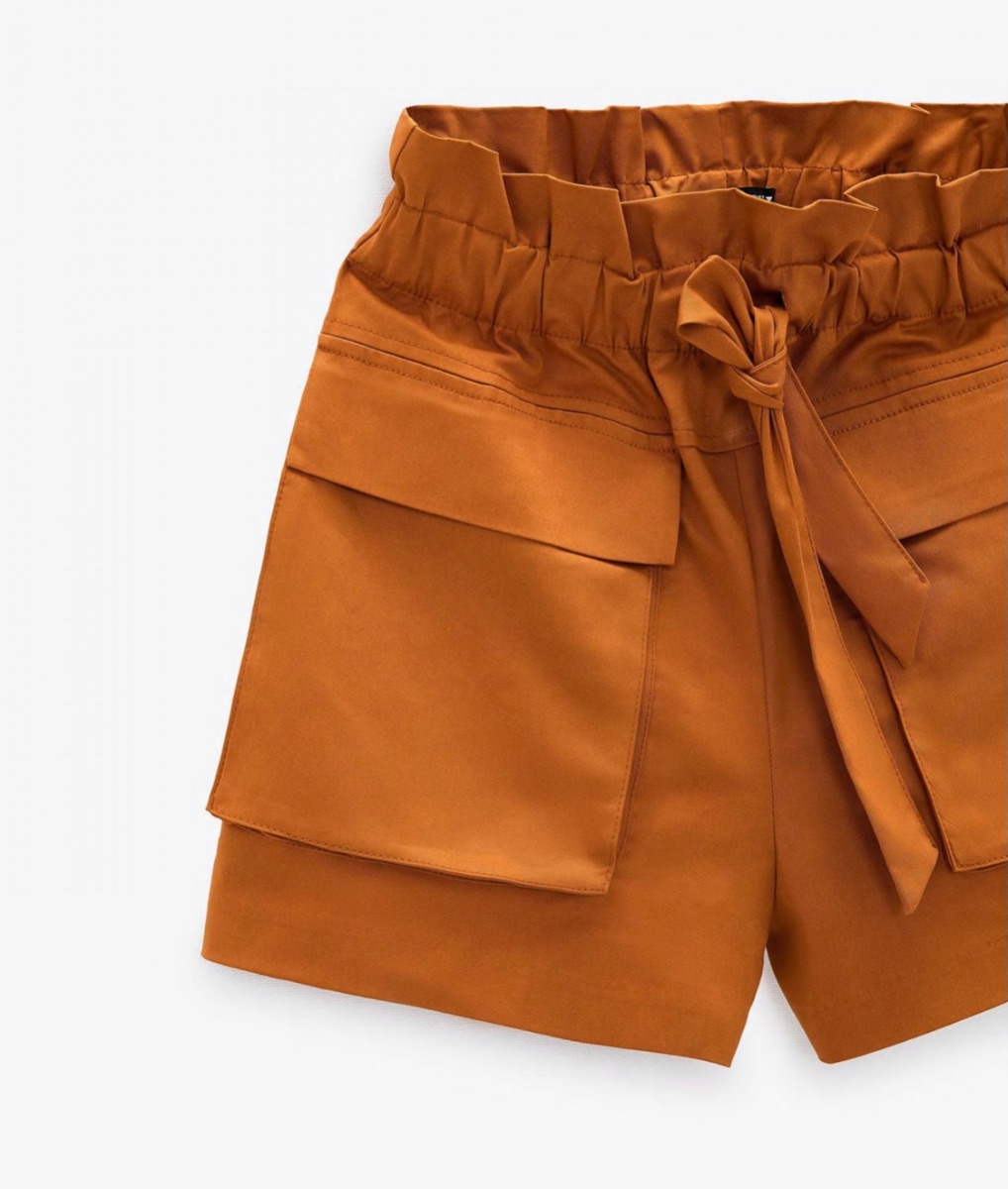 Zara military shorts photo 2