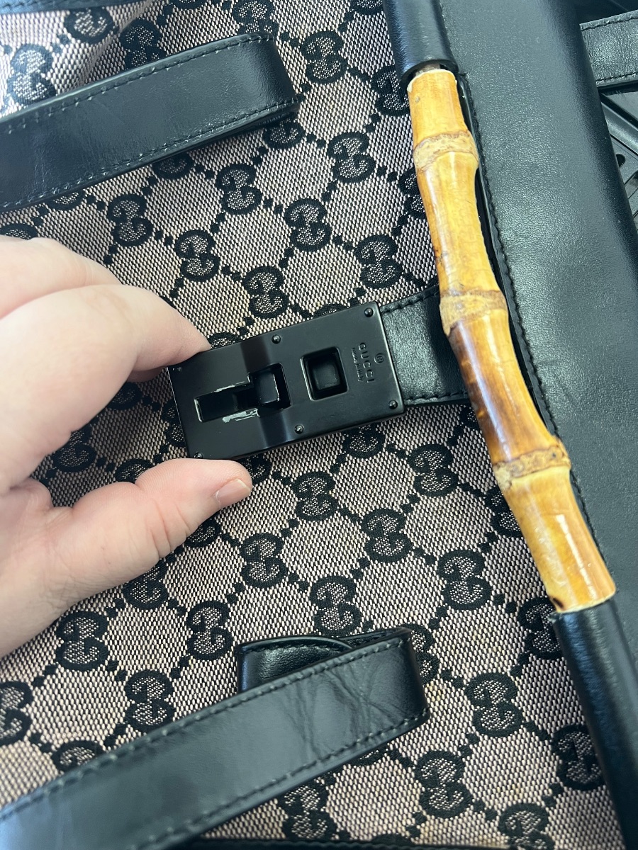 Gucci bullet bag vintage rare bag photo 3