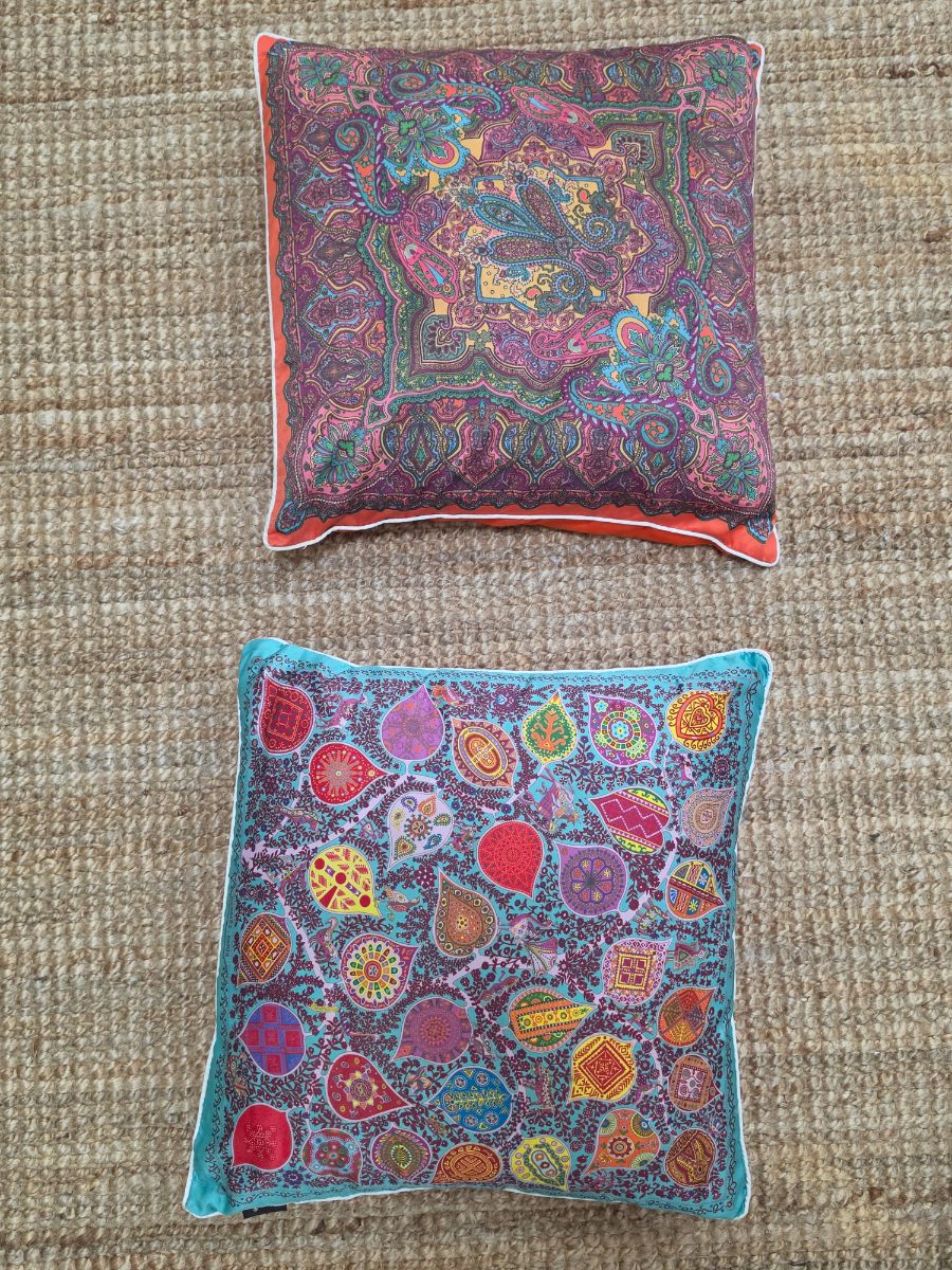 Hermes cushions