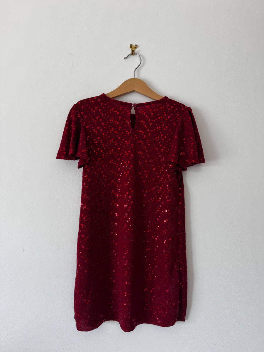 Next Sequin Dress - 7 yrs photo 2