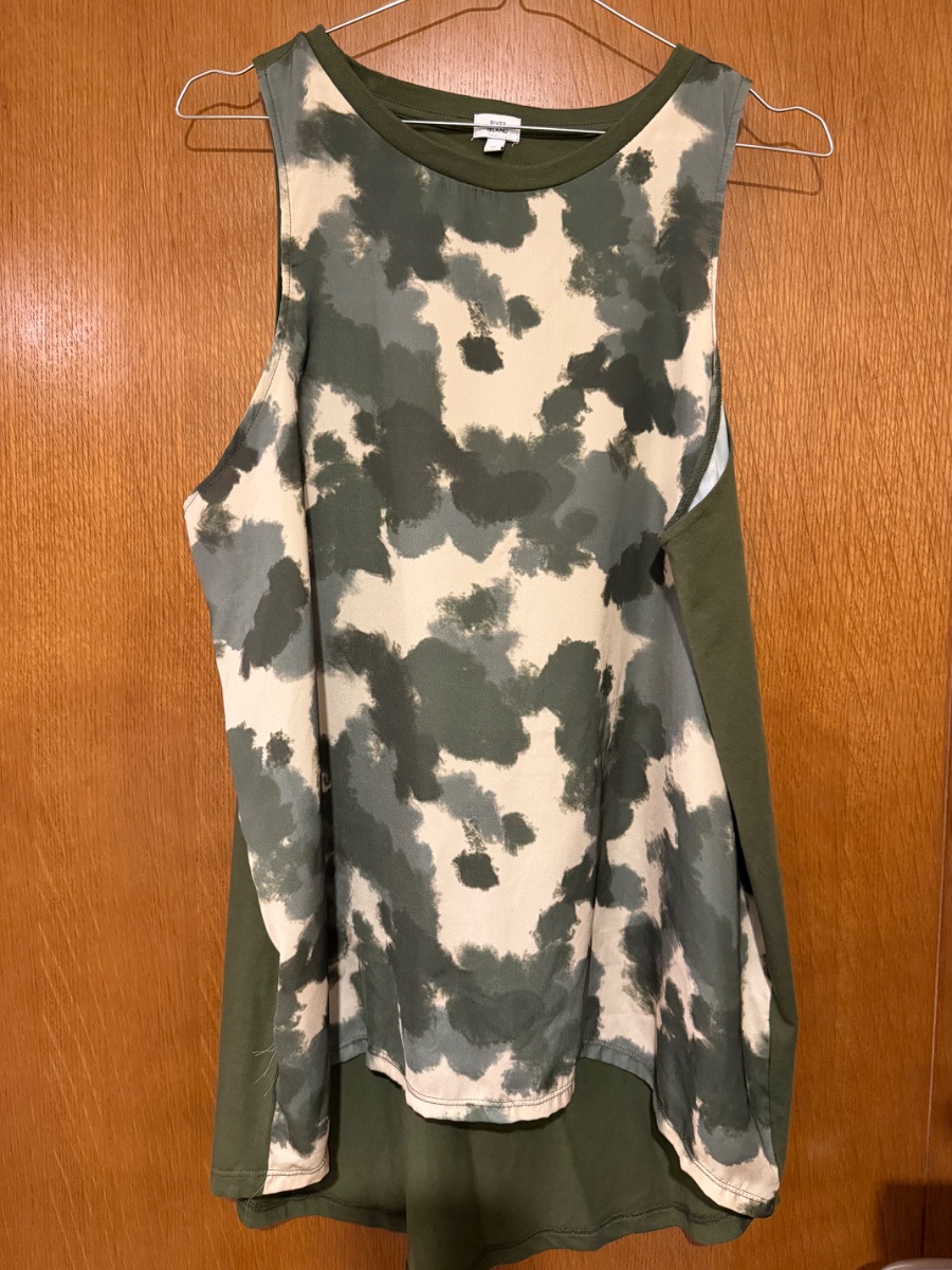 River Island Army Green top photo 2