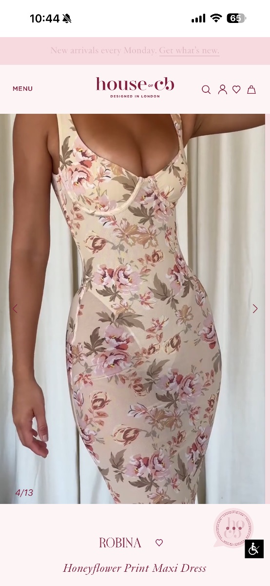 House of cb dress xs photo 2