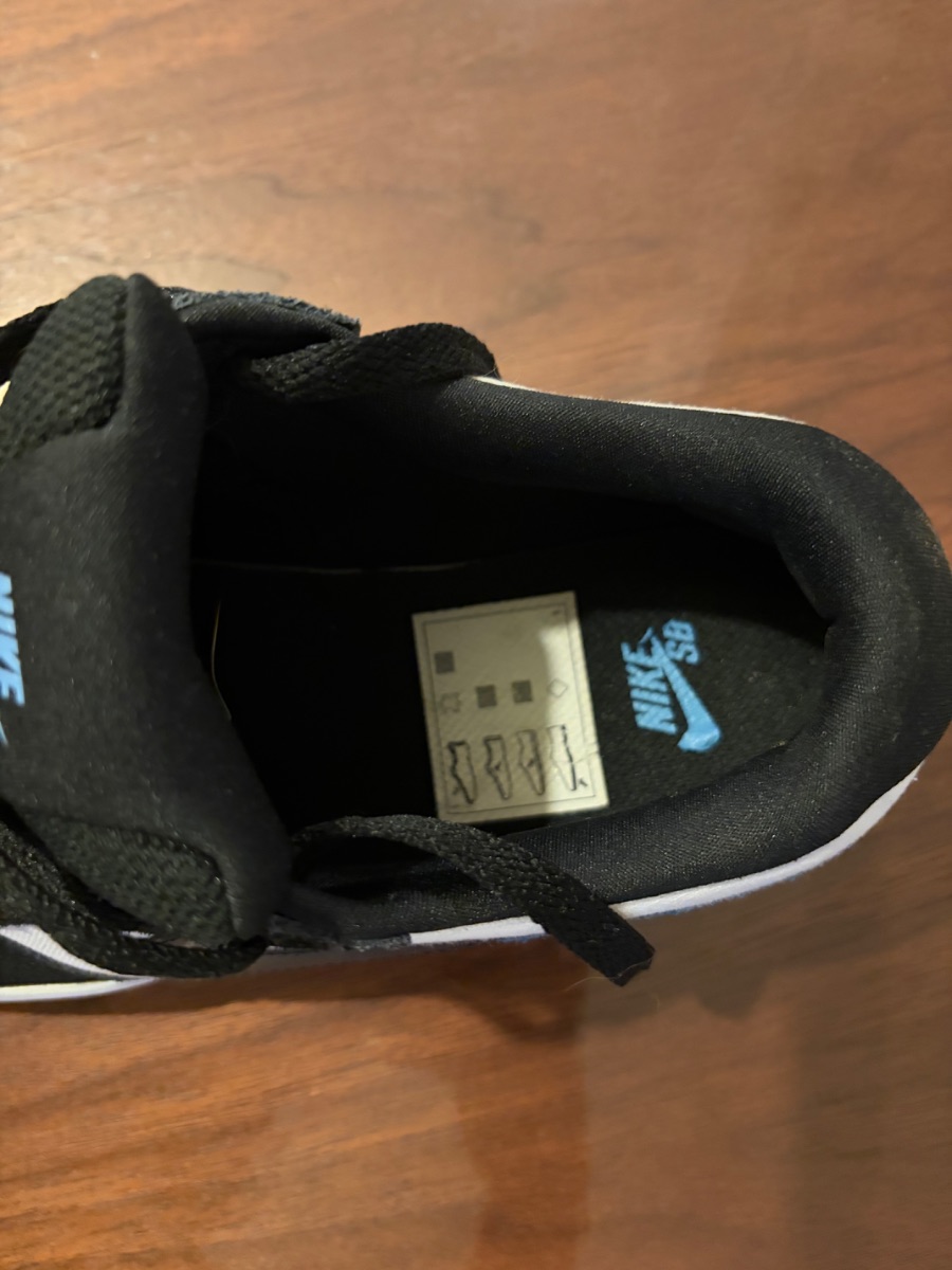 Nike SB Force 58 blue/black/white photo 2