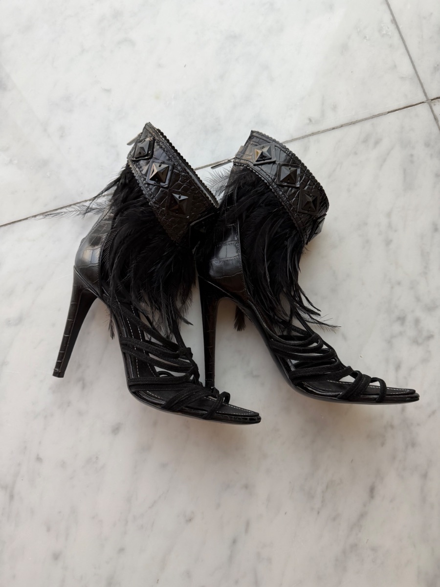 Christian Dior runway New heels