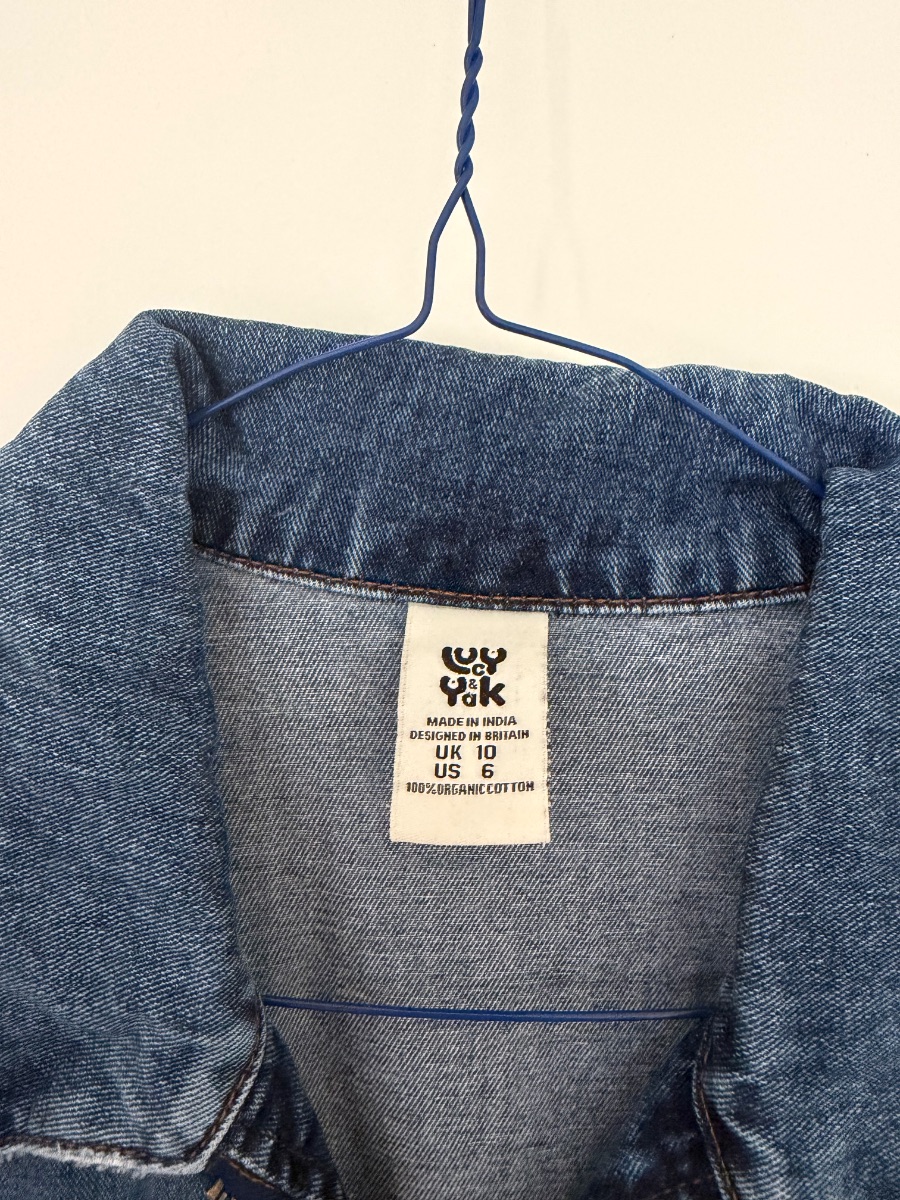 Lucy & Yak Denim Jumpsuit photo 3